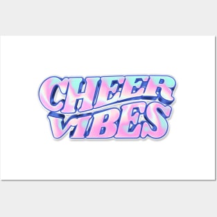 Get Your Cheer Vibes on with Groovy Design Posters and Art